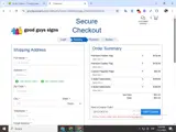 SPOOKY15 coupon verification screenshot