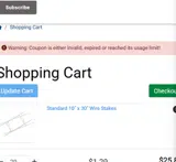 SPRING10 coupon verification screenshot