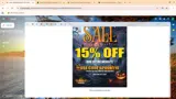 SPOOKY15 coupon verification screenshot