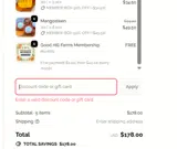 SUM20 coupon verification screenshot