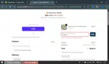 CHERI25 coupon verification screenshot