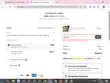 SPRING coupon verification screenshot