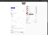 GOODTHINGS coupon verification screenshot