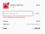 KAIT10 coupon verification screenshot
