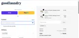 BOGO coupon verification screenshot