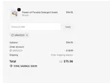 Gracie20 coupon verification screenshot