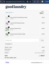CALILUG coupon verification screenshot
