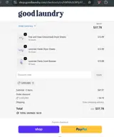 LUISGABA coupon verification screenshot