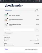 MIGUELEEUU coupon verification screenshot