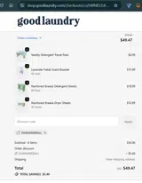 ZHANDRIKBALL coupon verification screenshot