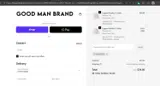 Goodman Brand coupon verification screenshot