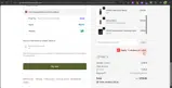 15OFF coupon verification screenshot
