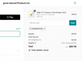 ILIKEBIGBUCKS coupon verification screenshot