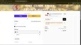 WELCOME10 coupon verification screenshot