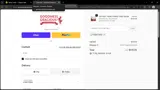 REALFOOD coupon verification screenshot