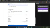 Oct40 coupon verification screenshot