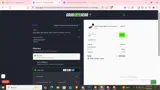 Test coupon verification screenshot