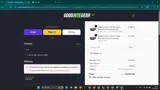 CHUNKY coupon verification screenshot