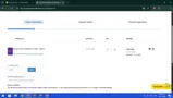 GOX coupon verification screenshot
