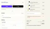 GOODONYA coupon verification screenshot