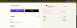 GOODONYA coupon verification screenshot