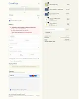 GOODONYA coupon verification screenshot