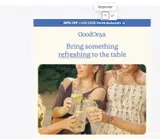 GOODONYA coupon verification screenshot