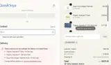 GOODONYA coupon verification screenshot
