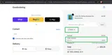 FB15 coupon verification screenshot