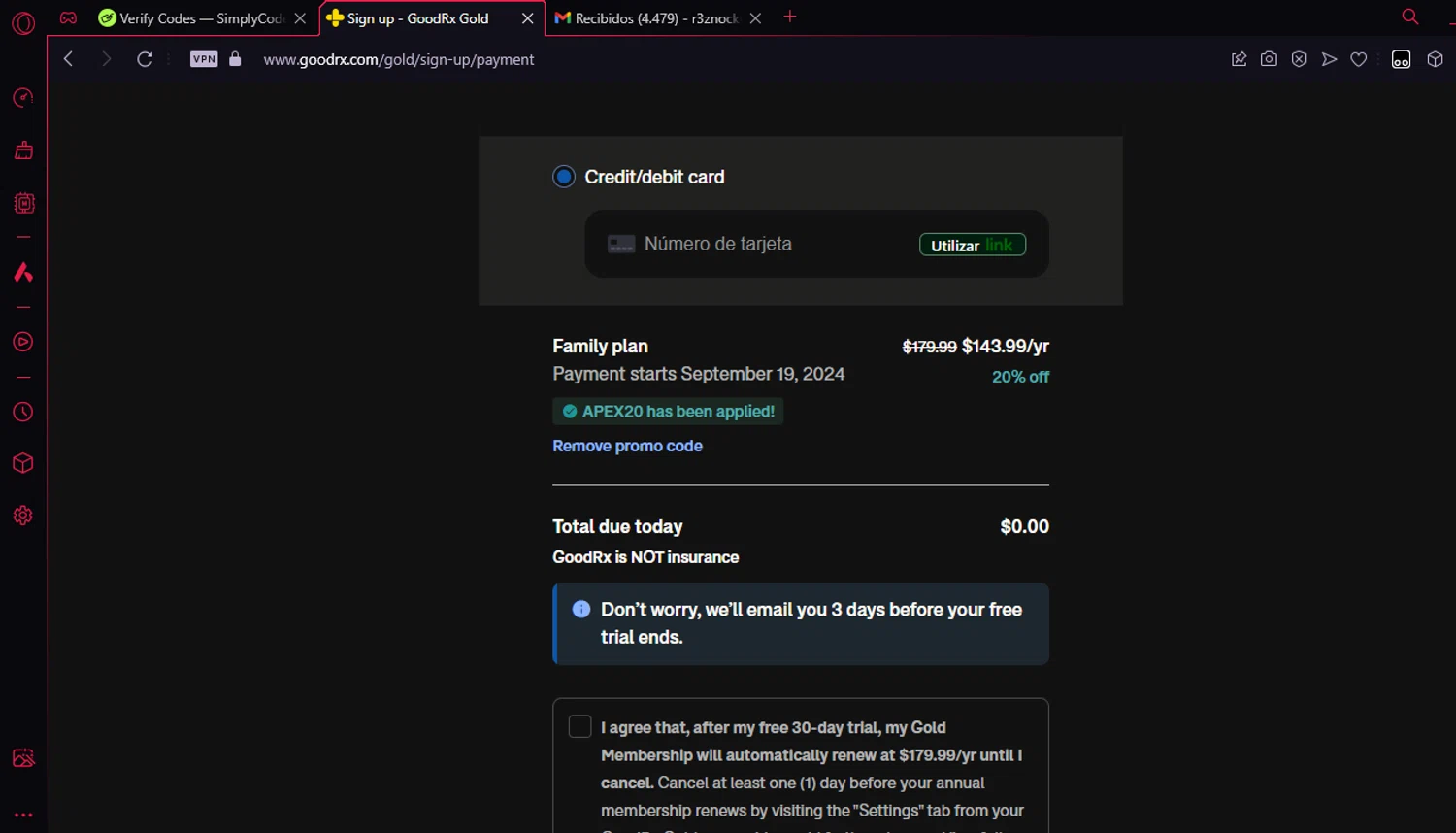 GoodRx Coupons 20 Off September 2024