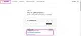 TRYGOLD60 coupon verification screenshot