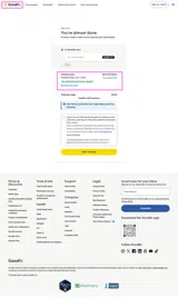 CARECREDIT20 coupon verification screenshot