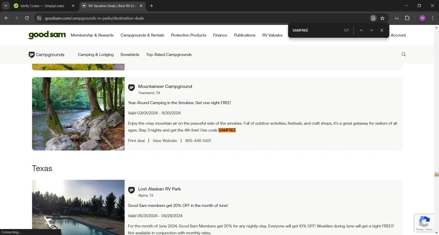 Good Sam Promo Codes 15 Off July 2024