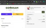 SNACKSAVE15 coupon verification screenshot