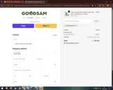 GRABMYCART15 coupon verification screenshot