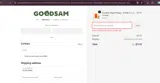 COCOA20 coupon verification screenshot
