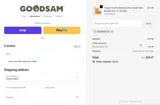 Goodgift25 coupon verification screenshot