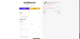 Goodgift25 coupon verification screenshot