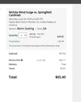 TIX02 coupon verification screenshot