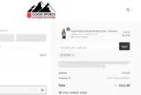 Good Sports coupon verification screenshot