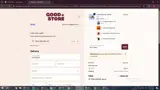 WELCOME25 coupon verification screenshot