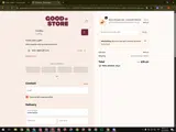 WELCOME25 coupon verification screenshot