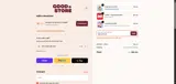 WELCOME40 coupon verification screenshot