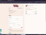 JUSTINTIME coupon verification screenshot