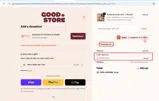 Bernadette coupon verification screenshot