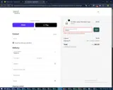 CODE10 coupon verification screenshot