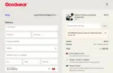 GOODNITE20 coupon verification screenshot