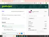 FEEDBACK coupon verification screenshot