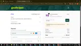 AUTUMN coupon verification screenshot