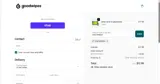 STAYVFRESH coupon verification screenshot